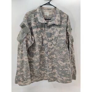 US Army ACU Digital Camo Combat Uniform Coat Jacket Medium Regular UCP Ripstop